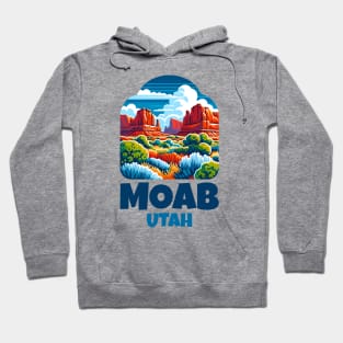 Desert Vista - Moab Utah Hoodie